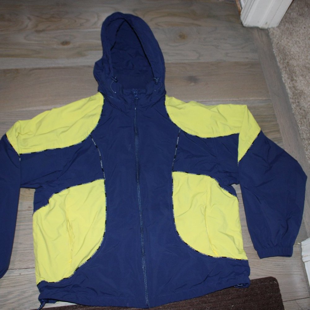 Supreme Logo Piping Hooded Track Jacket